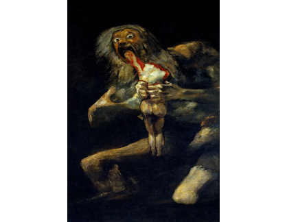 SO X 2 Francisco de Goya - Saturn požírající svého syna