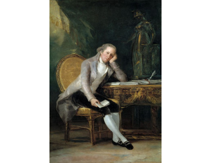SO X 3 Francisco de Goya - Gaspar Melchor de Jovellanos