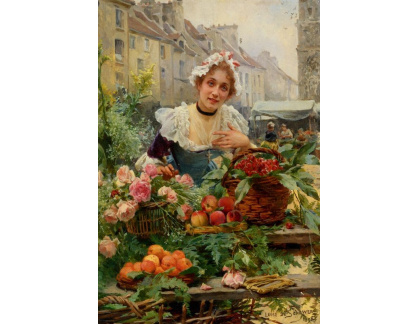SO X-95 Louis Marie de Schryver - Prodejce květin a ovoce