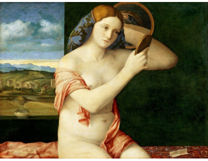 SO X-481 Giovanni Bellini - Toaleta mladé ženy