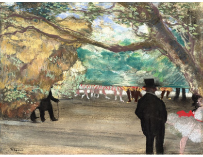 A-196 Edgar Degas - Opona