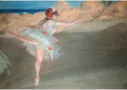 A-206 Edgar Degas - Tanečnice