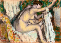 A-209 Edgar Degas - Žena osušující si paže
