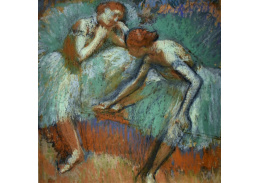 A-214 Edgar Degas - Dvě tanečnice
