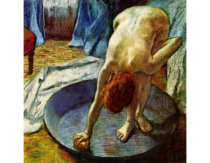 A-222 Edgar Degas - Žena ve vaně