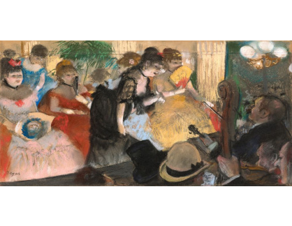 A-223 Edgar Degas - Koncert v kavárně