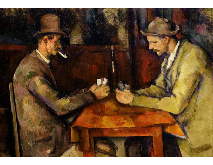 VR10-65 Paul Cézanne - Hráči karet