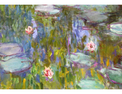 A-257 Claude Monet - Lekníny
