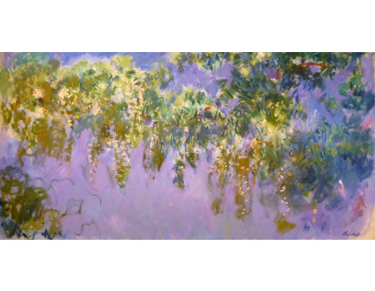 A-264 Claude Monet - Wisteria