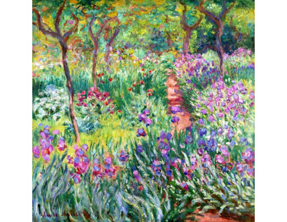 A-273 Claude Monet - Umělecová zahrada v Giverny