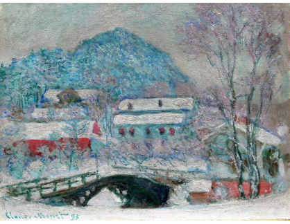 A-285 Claude Monet - Sandviken v Norsku