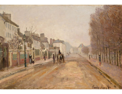 A-315 Claude Monet - Boulevard Héloise v Argenteuil