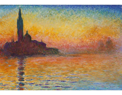 A-337 Claude Monet - San Giorgio Maggiore