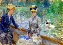 A-611 Berthe Morisot - Letní den