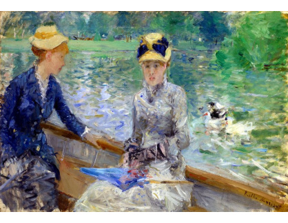 A-611 Berthe Morisot - Letní den