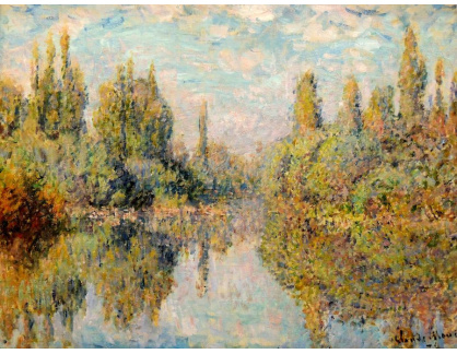 A-1047 Claude Monet - Seina ve Vétheuil