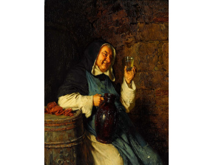 A-1146 Eduard von Grützner - Dobré víno