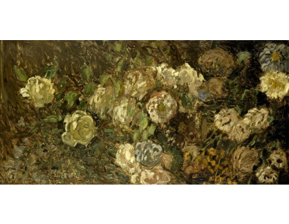 A-1191 Claude Monet - Květiny