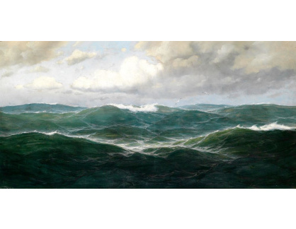 A-1266 Max Jensen - Rozbouřené moře