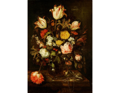 A-1384 Abraham van Beijeren - Zátiší s květinami