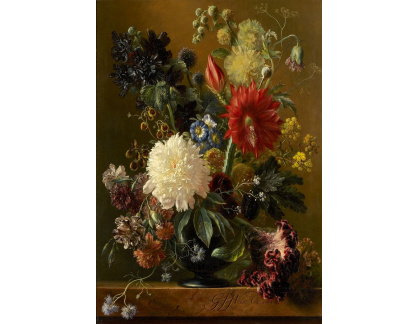 A-1423 Georgius Jacobus Johannes van Os - Zátiší s květinami
