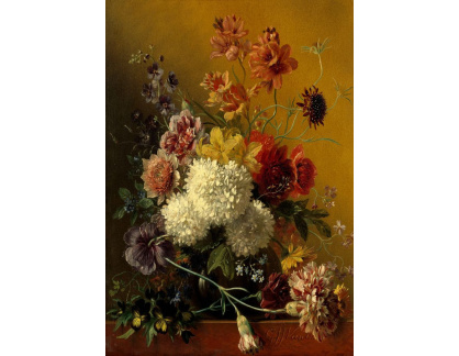 A-1425 Georgius Jacobus Johannes van Os - Zátiší s květinami