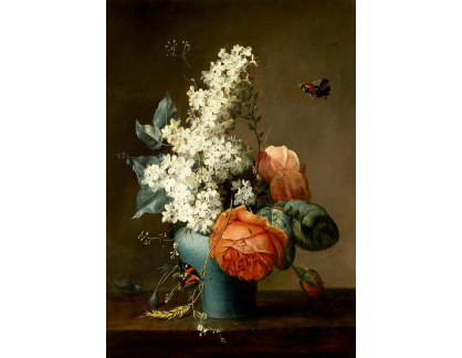 A-1442 Jean Louis Prevost - Zátiší s květinami