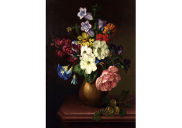 A-1474 Marija Auersperg Attems - Zátiší s květinami