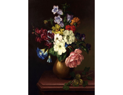 A-1474 Marija Auersperg Attems - Zátiší s květinami