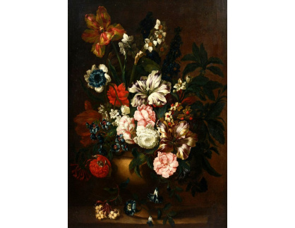 A-1489 Pieter Hardimé - Květiny ve váze