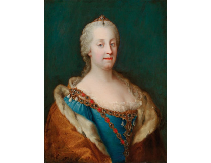 DDSO-2377 Martin van Meytens - Portrét císařovny Marie Terezie