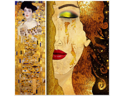 Obrazový set 2D Gustav Klimt R3-222