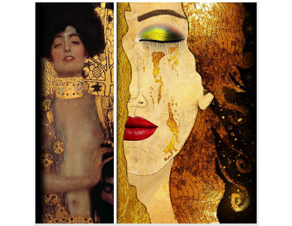 Obrazový set 2D Gustav Klimt R3-223