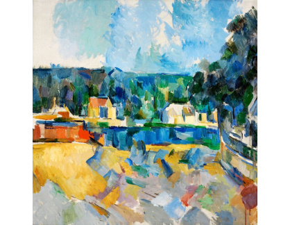 A-1610 Paul Cézanne - Na břehu řeky