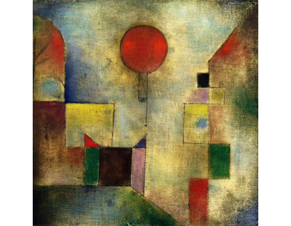 A-1611 Paul Klee - Červený balónek