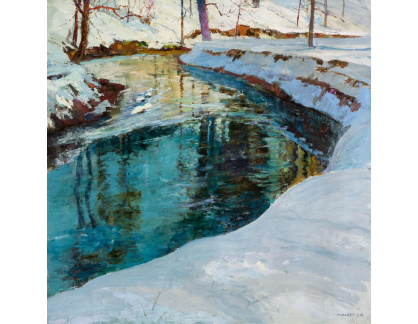 A-1612 Thomas Barnett - Podvečer zimního dne