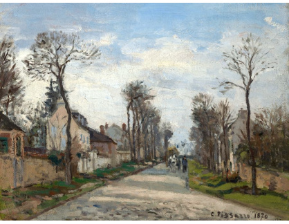 A-1654 Camille Pissarro - Cesta do Versailles