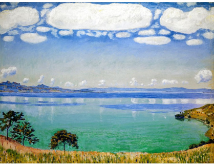 A-1687 Ferdinand Hodler - Ženevské jezero z Chexbres