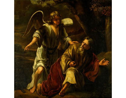 DDSO-2400 Ferdinand Bol - Prorok Eliáš a anděl