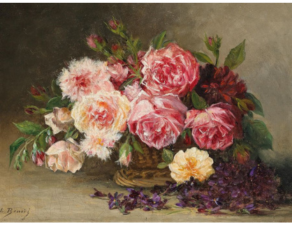 A-1788 Leon Marie Benoit - Kytice růží