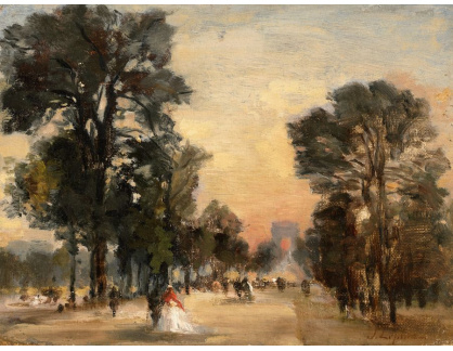 A-1834 Stanislas Lepine - Les Champs-Elysees