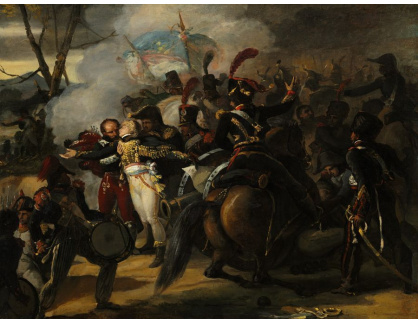 A-1840 Victor Schnetz - Smrt generála Colberta