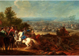 A-1861 Adam Frans van der Meulen - Bitevní scéna