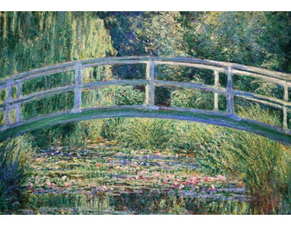 A-1998 Claude Monet - Japonský most