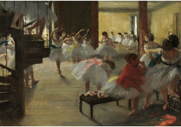A-2040 Edgar Degas - Taneční třída