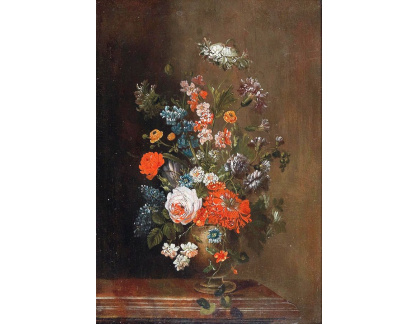 DDSO-4373 Caspar Hirschely - Zátiší s květinami