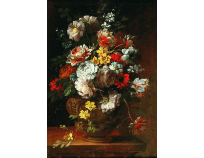 DDSO-4384 Francesco Volo - Zátiší s květinami