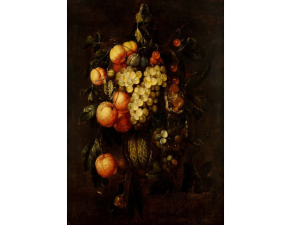 DDSO-4386 Frans van Everbroeck - Zátiší s ovocem