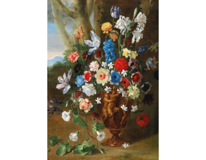 DDSO-4390 Giovanni Stanchi - Zátiší s květinami ve váze