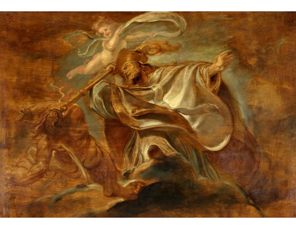 A-2461 Peter Paul Rubens - Svatý Řehoř z Nazianzu